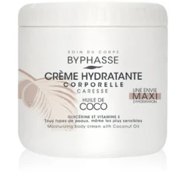 Crema Hidratante Corporal con Aceite de Coco