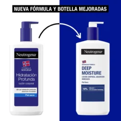 Crema Hidratante Corporal Hidratación Profunda con Pro-Ceramida
