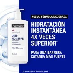 Crema Hidratante Corporal Hipoalergénica Sin Perfume