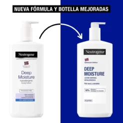 Crema Hidratante Corporal Hipoalergénica Sin Perfume
