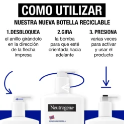 Crema Hidratante Corporal Hipoalergénica Sin Perfume