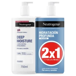 Crema Hidratante Corporal Hipoalergénica Sin Perfume