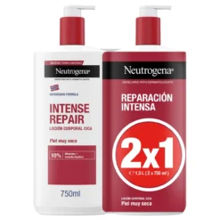 Crema Hidratante Corporal Reparadora Cica Piel muy Seca