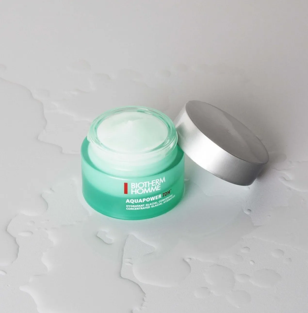 Crema Hidratante Hombre Aquapower 72h Gel Glacial