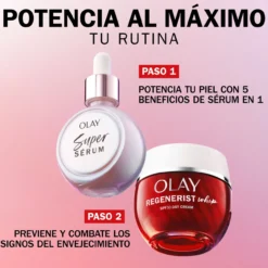Crema Hidratante Ligera Regenerist Whip SPF30