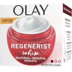 Crema Hidratante Ligera Regenerist Whip SPF30