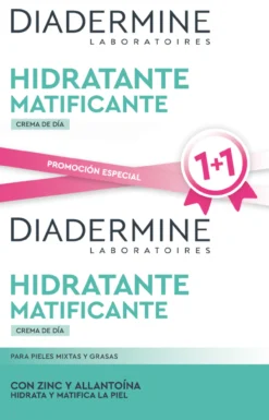 Crema Hidratante Matificante de Día