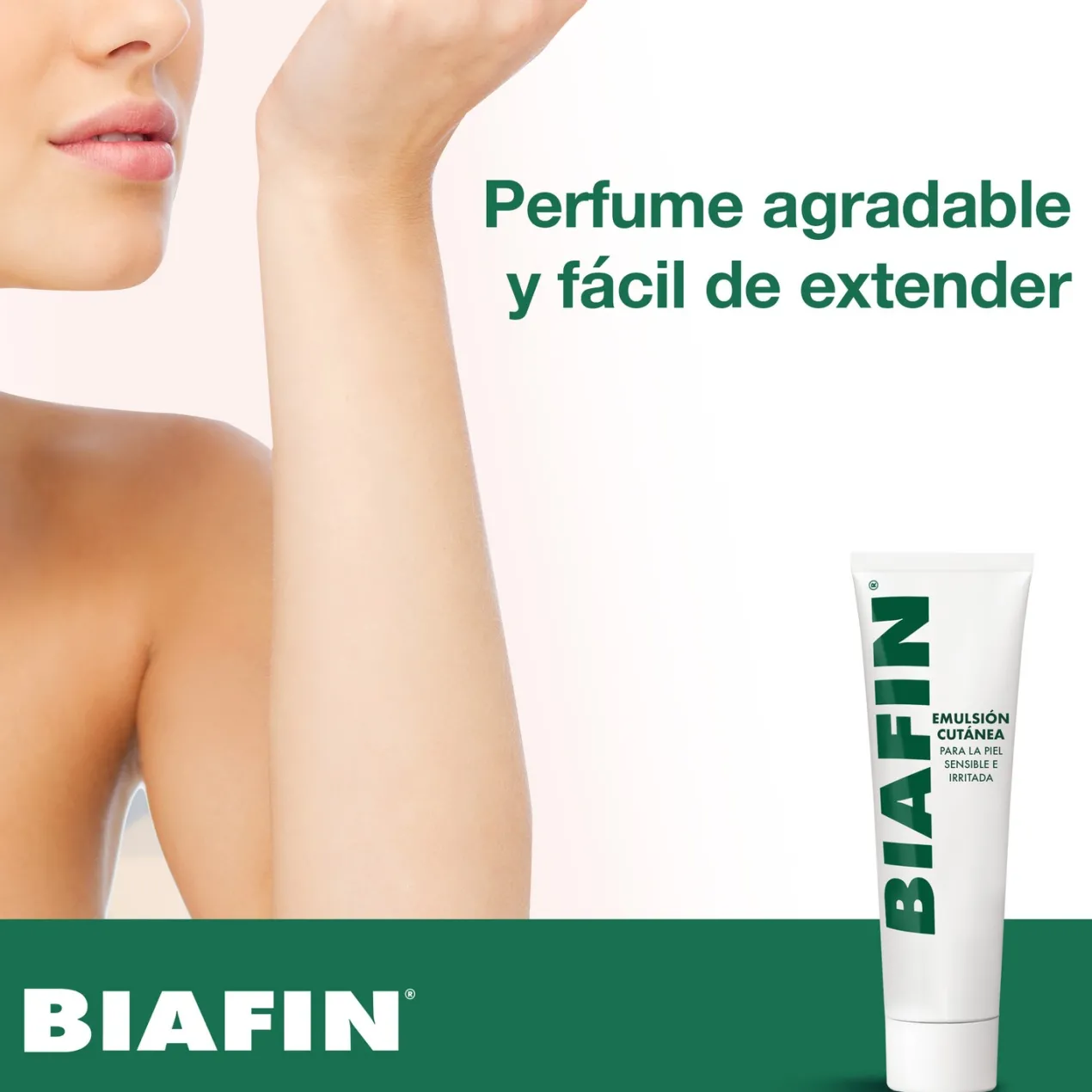 Crema Hidratante Regeneradora Piel Sensible e Irritada