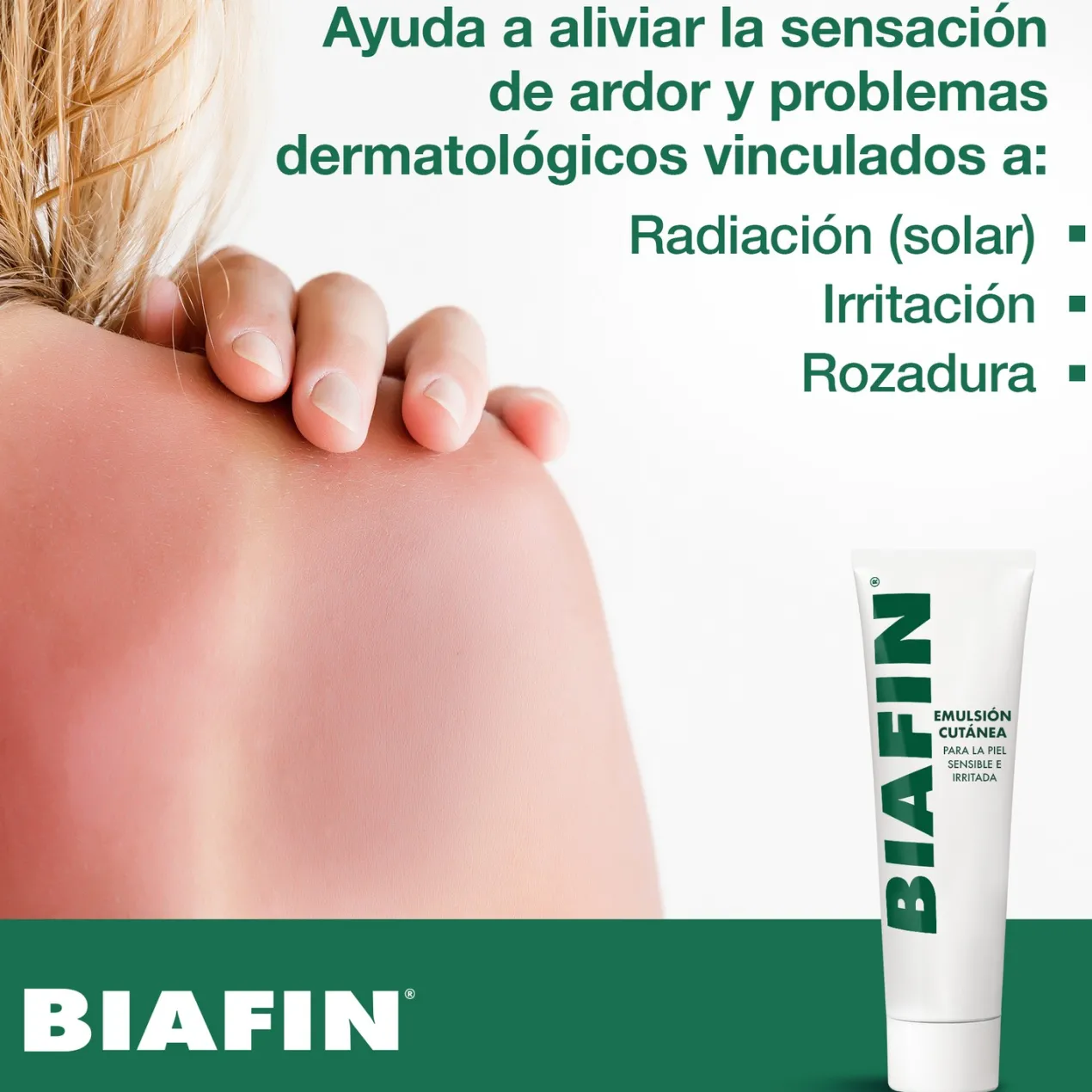 Crema Hidratante Regeneradora Piel Sensible e Irritada
