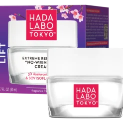Crema Hidratante y Rellenadora de Arrugas