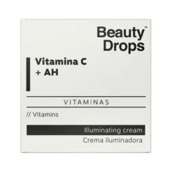 Crema Iluminadora con Vitamina C y Ácido Hialurónico
