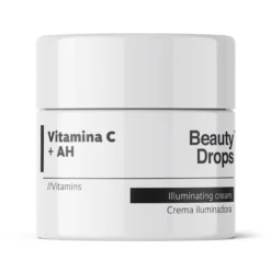 Crema Iluminadora con Vitamina C y Ácido Hialurónico