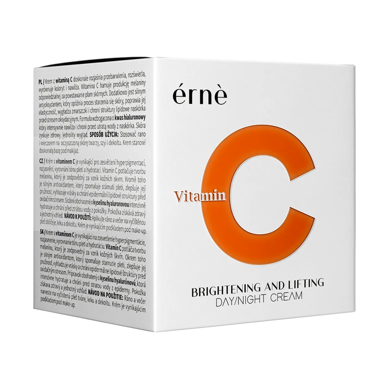 Crema Iluminadora y Lifting con Vitamina C