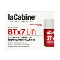 Crema lifting con ácido hialurónico y 7 péptidos BTx7 Lift