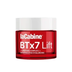 Crema lifting con ácido hialurónico y 7 péptidos BTx7 Lift