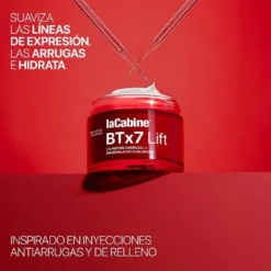 Crema lifting con ácido hialurónico y 7 péptidos BTx7 Lift
