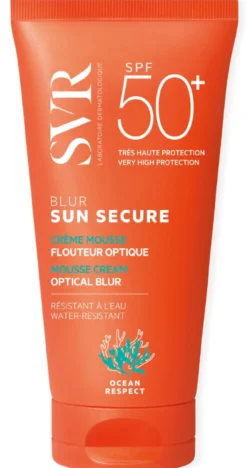 Crema Mousse SPF50+ Sin Perfume Sun Secure Blur