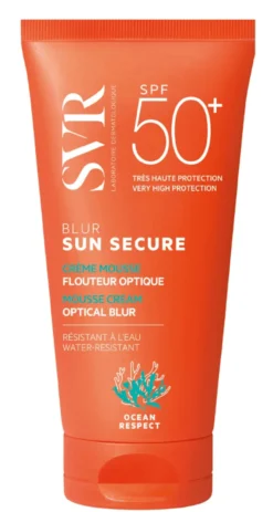 Crema Mousse Sun Secure Blur SPF50+