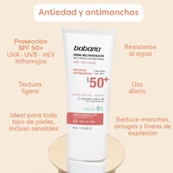 Crema Multiprotección 360º Photoage Antiedad y Antimanchas SPF50