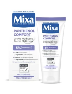 Crema Multiusos Panthenol Comfort Piel Sensible