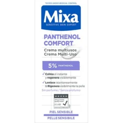 Crema Multiusos Panthenol Comfort Piel Sensible