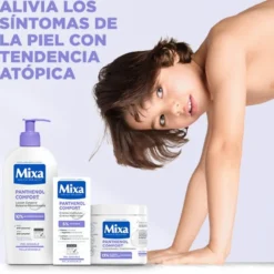Crema Multiusos Panthenol Comfort Piel Sensible