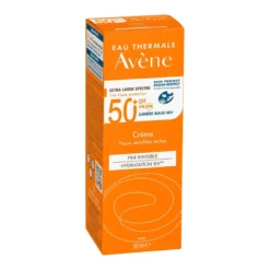 Crema Muy Alta Protección Solar Facial