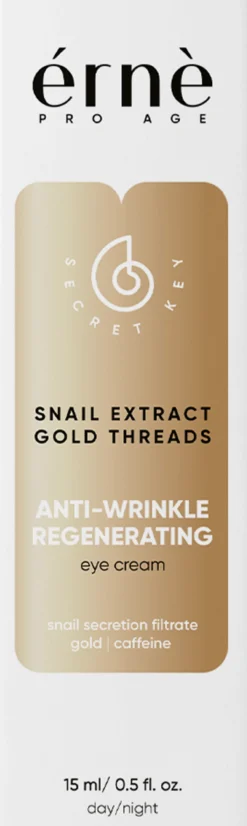Crema para Contorno de Ojos con Extracto de Caracol