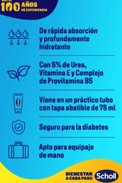 Crema para Pies ExpertCare Nutrición Intensa