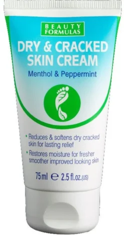 Crema para Pies Secos y Agrietados