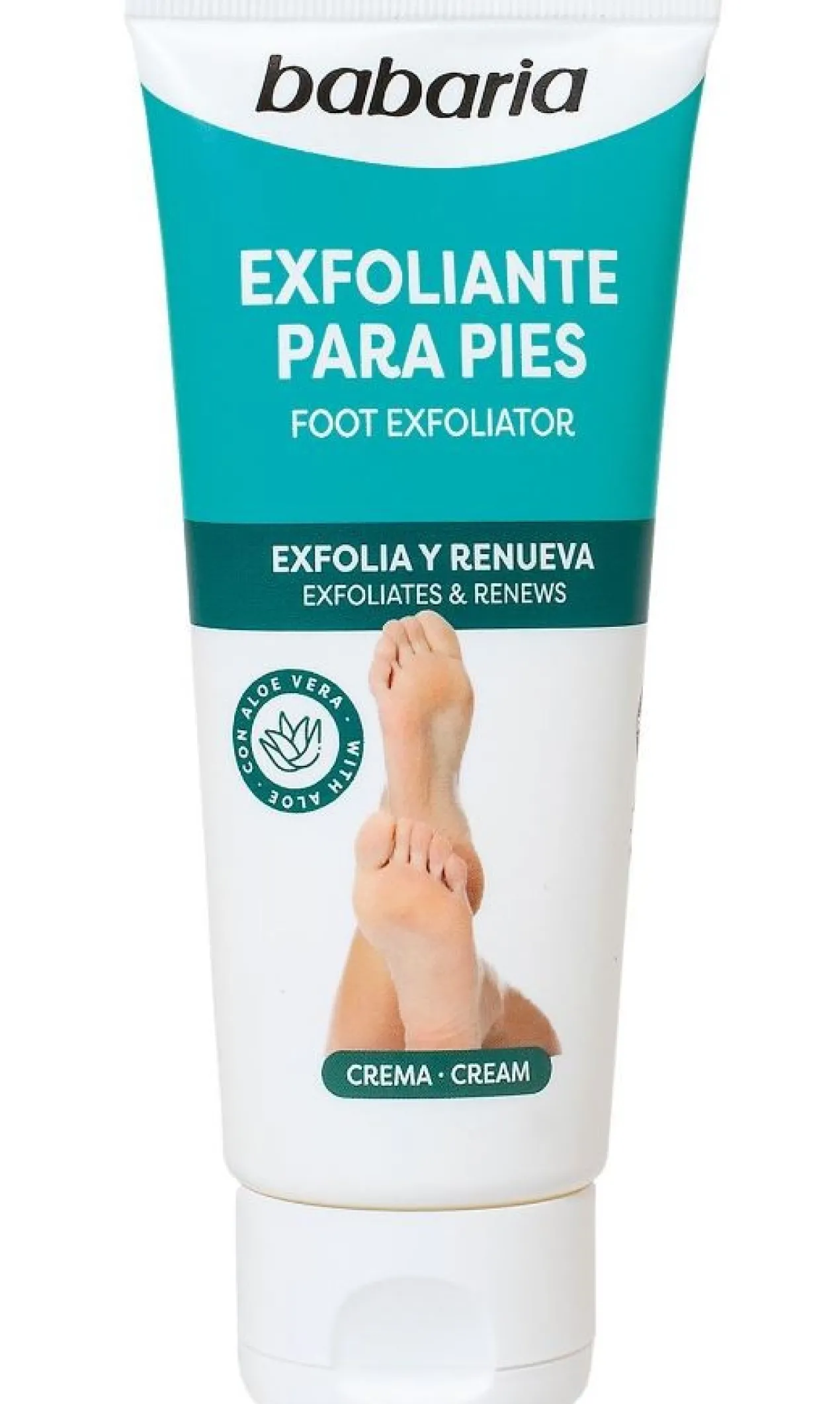Crema Pies Exfoliante