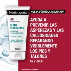 Crema Pies Ultra Hidratante Pies Secos y Ásperos