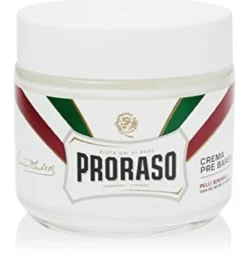 Crema Pre Afeitado Piel Sensible