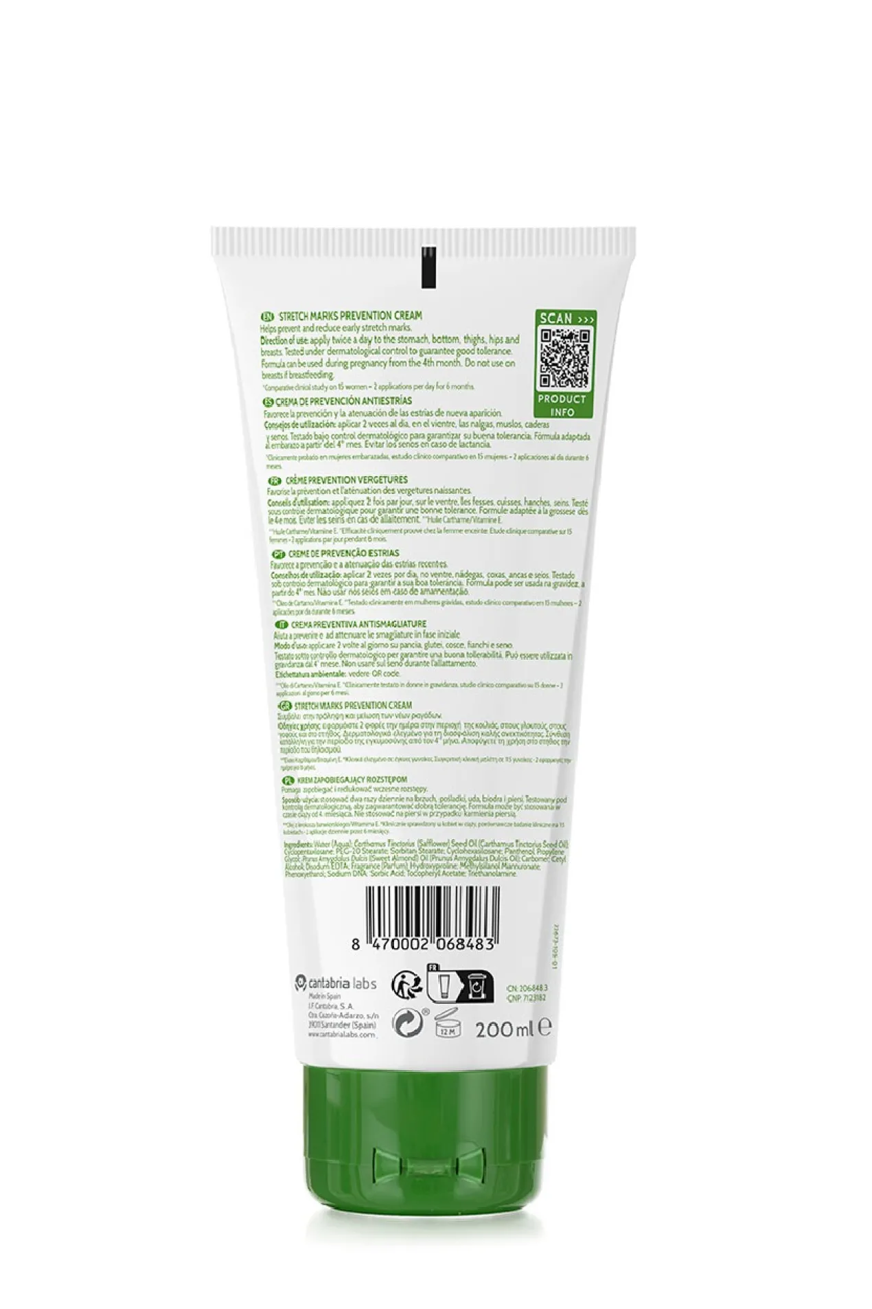 Crema Prevención Estrías