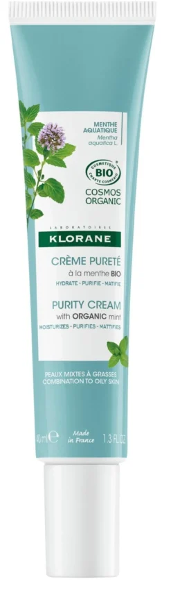 Crema Purificante Menta