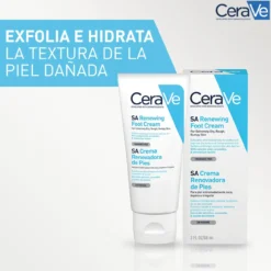 Crema Renovadora de Pies con Ácido Salicílico