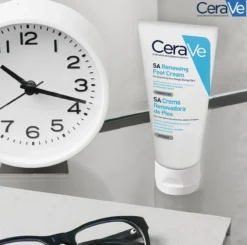 Crema Renovadora de Pies con Ácido Salicílico