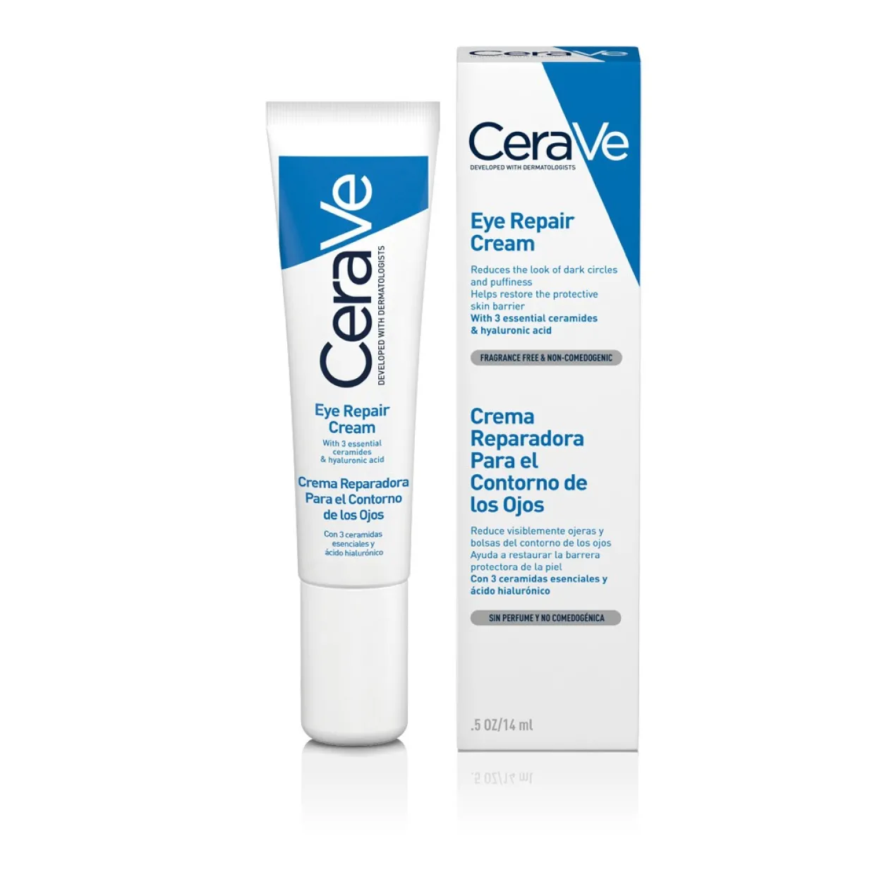 Crema Reparadora Contorno de Ojos