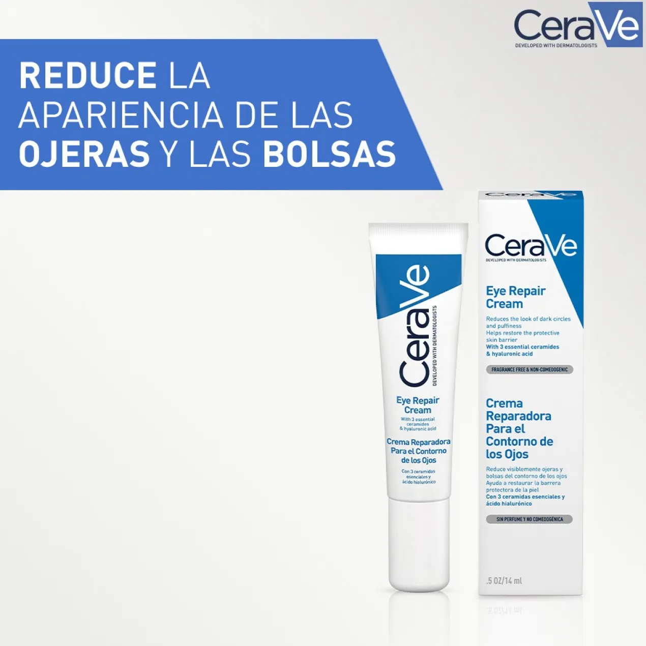 Crema Reparadora Contorno de Ojos