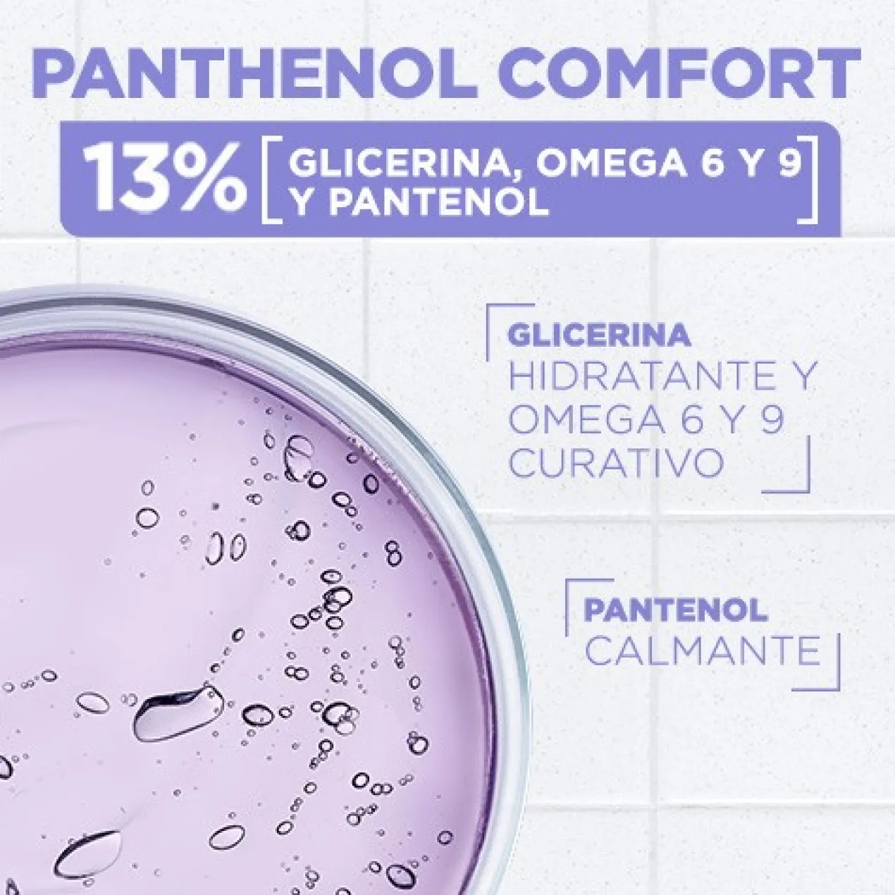 Crema Restauradora Panthenol Comfort Piel Atópica
