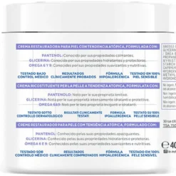 Crema Restauradora Panthenol Comfort Piel Atópica