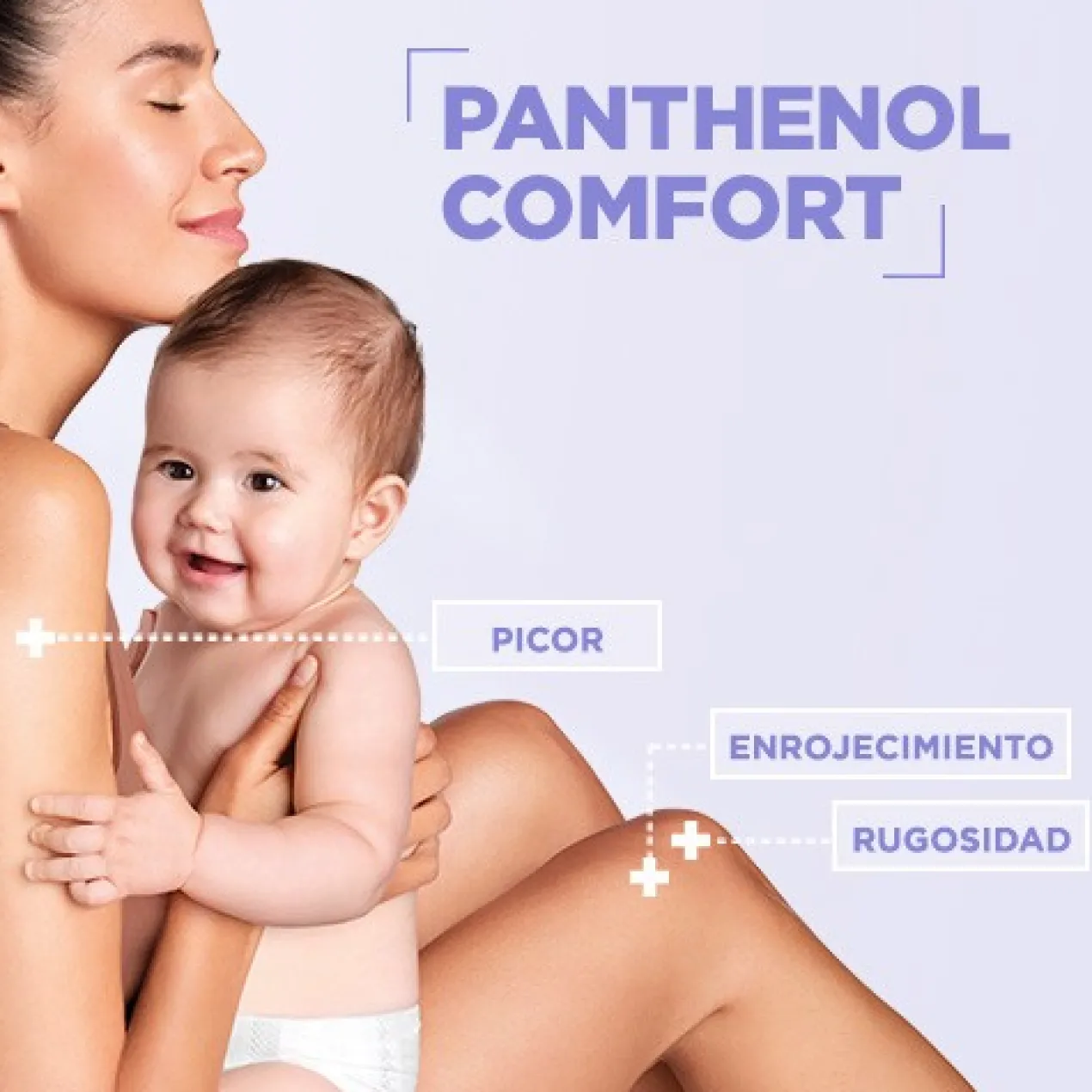 Crema Restauradora Panthenol Comfort Piel Atópica