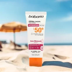 Crema Solar Antimanchas