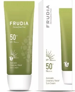 Crema Solar Avocado Greenery Relief