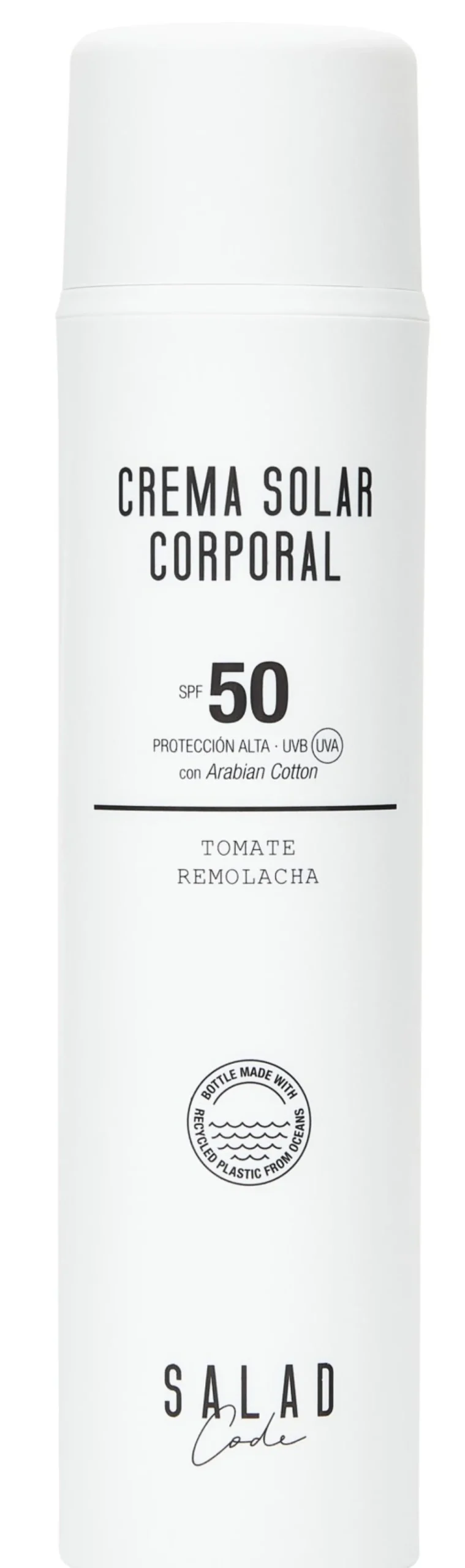 Crema Solar Corporal Tomate y Remolacha SPF50