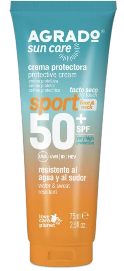 Crema Solar Facial Sport SPF 50+