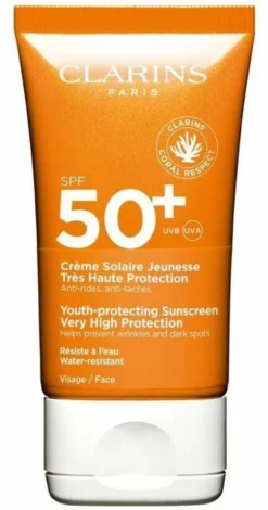 Crema Solar Juventud Muy Alta Protección SPF 50+