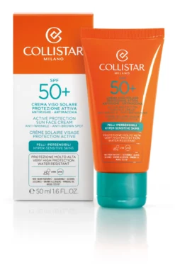 Crema Solar Para El Rostro Protección Activa