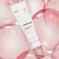 Crema Solar PDRN Pink Tone Up