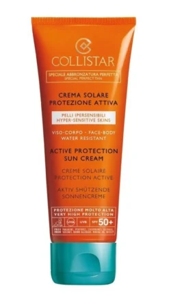 Crema Solar Protección Activa Piel Hipersensible